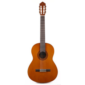 Yamaha C40II — classical guitar — second view Yamaha C40II classical guitar, alternate product photo — The Music Zoo