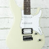Yamaha PAC112V — electric guitar — second view Yamaha PAC112V Pacifica, vintage white — Ryan Fowler product photo