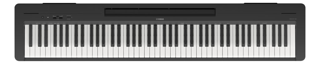 Yamaha P-145BT digital piano, product photo from Piano Harke