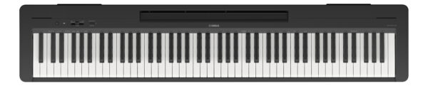 Yamaha P-145BT digital piano, product photo from Piano Harke