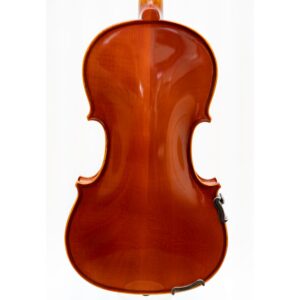 Yamaha V5SA violin 4/4, back view — Yamaha catalog photo