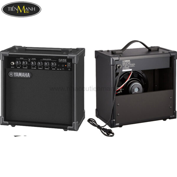 Yamaha GA15II guitar amplifier, alternate product photo — Nhạc Cụ Tiến Mạnh