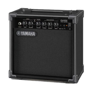 Yamaha GA15II — front view Yamaha GA15II guitar amplifier, product photo — Nhạc Cụ Tiến Mạnh