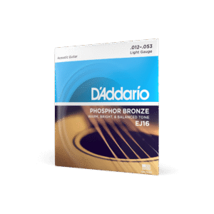 D’Addario EJ16 — acoustic guitar strings D’Addario EJ16 acoustic guitar strings — D’Addario product photo