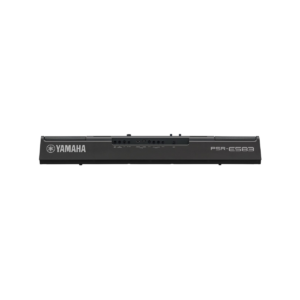 Yamaha PSR-E583 keyboard rear panel — Yamaha product photo