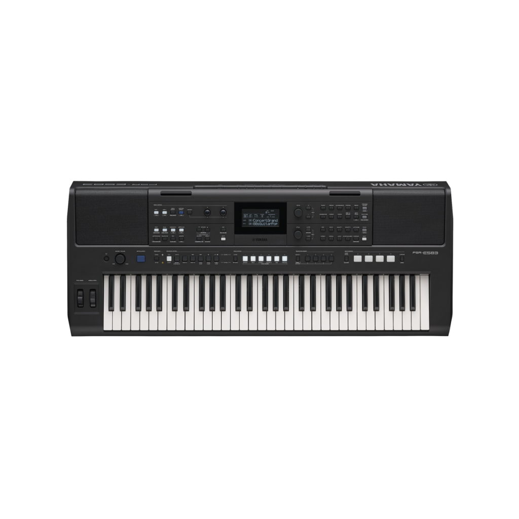 Yamaha PSR-E583 portable keyboard — Yamaha product photo